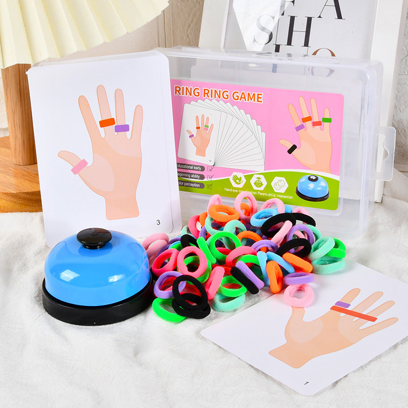 Kids Finger Ring Board Game Co - Board Game Enthusiast avis et prix