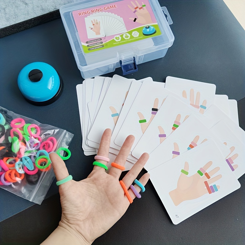 Kids Finger Ring Board Game Co - Board Game Enthusiast avis et prix