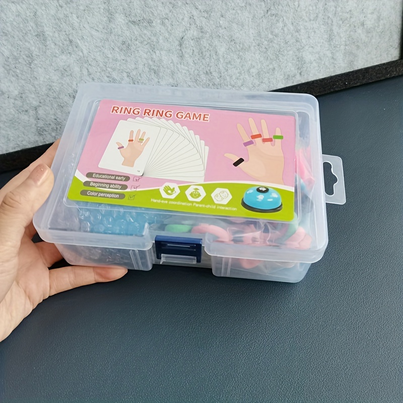 Kids Finger Ring Board Game Co - Board Game Enthusiast avis et prix
