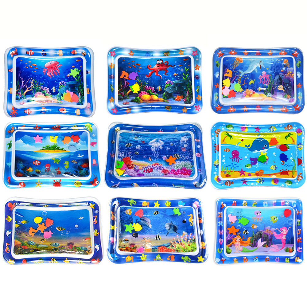1pc Inflatable PVC Playing Mat - Play Mat Neoprene avis et prix