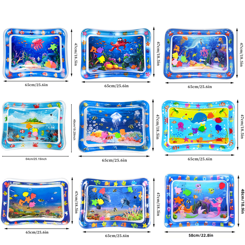 1pc Inflatable PVC Playing Mat - Play Mat Neoprene avis et prix