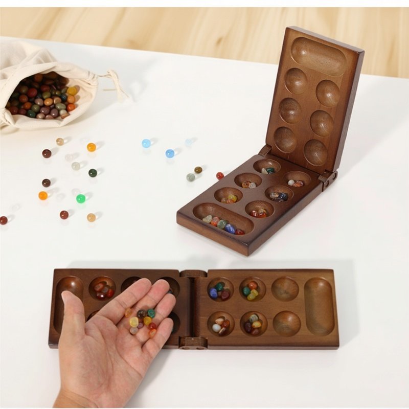 Ancient Mancala African Chess  - Board Game Family avis et prix