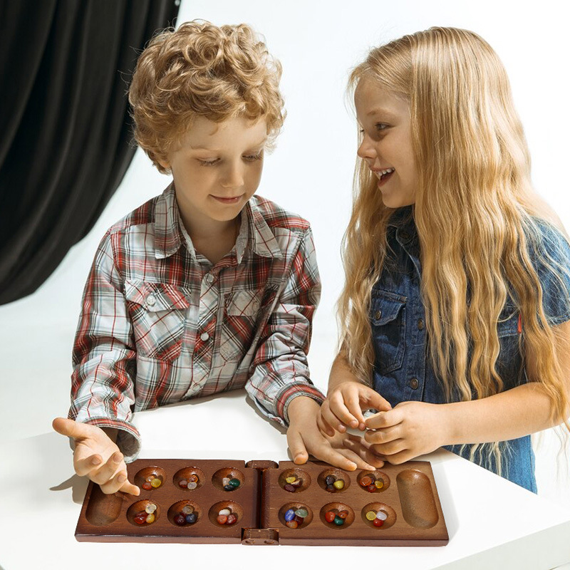 Ancient Mancala African Chess  - Board Game Family avis et prix