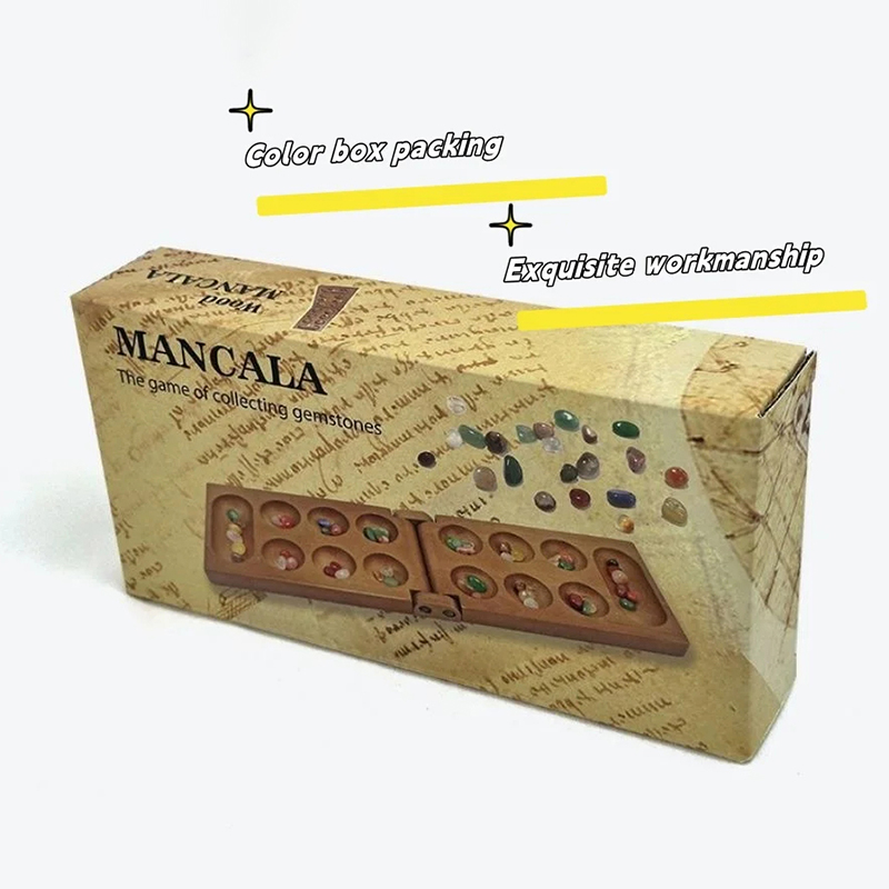 Ancient Mancala African Chess  - Board Game Family avis et prix