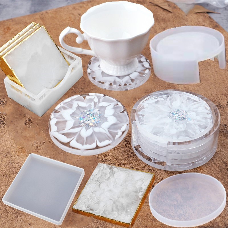 SNASAN Coaster Cup Mat Silicon - Token Tray Organizer avis et prix