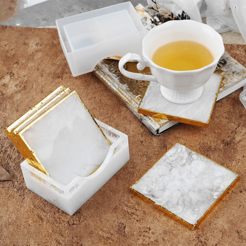 SNASAN Coaster Cup Mat Silicon - Token Tray Organizer avis et prix