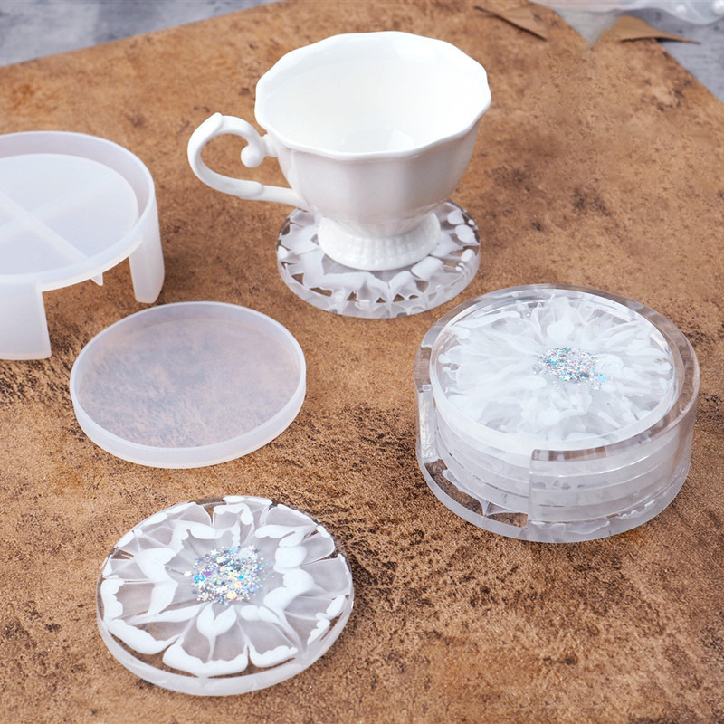 SNASAN Coaster Cup Mat Silicon - Token Tray Organizer avis et prix