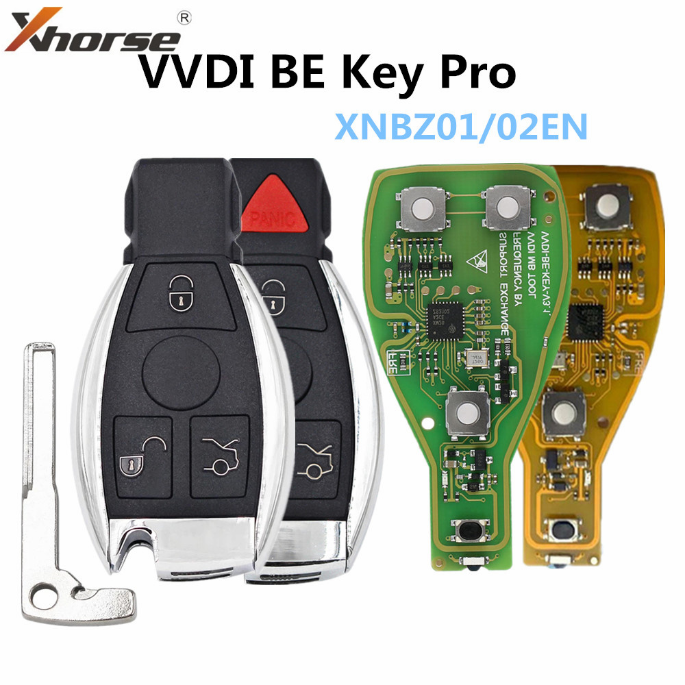 XHORSE VVDI BE Key Pro XNBZ01E - Board Game With Chips avis et prix