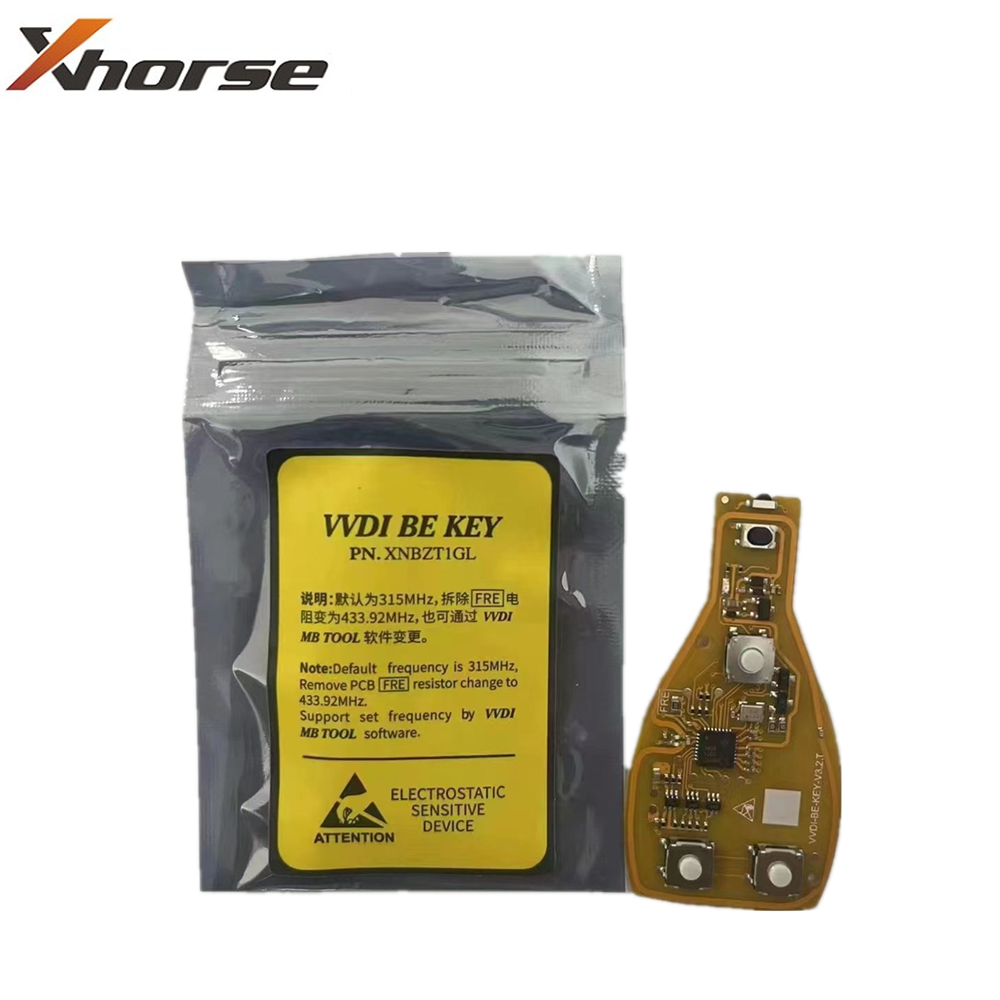 XHORSE VVDI BE Key Pro XNBZ01E - Board Game With Chips avis et prix