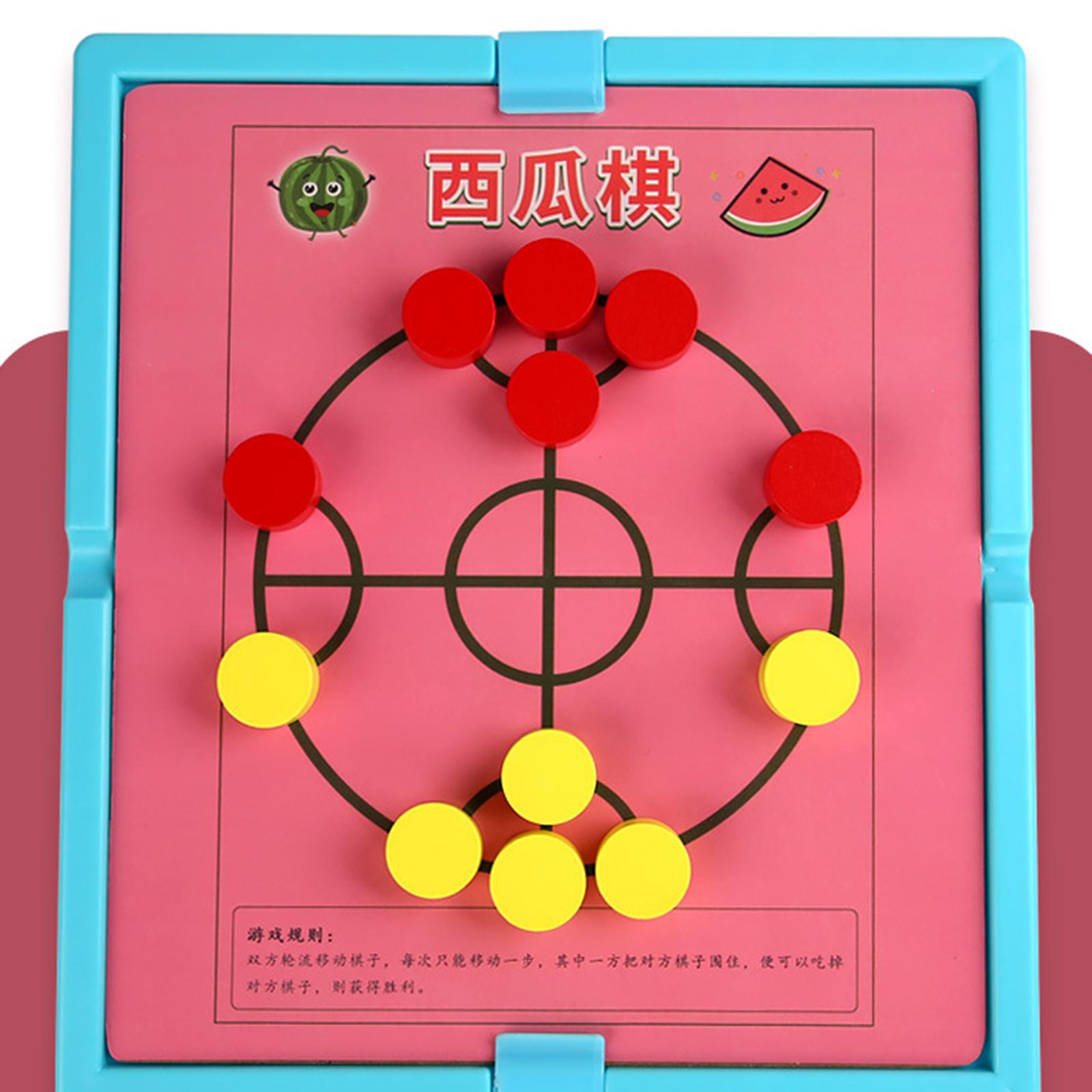 Portable 5 in 1 Board Game Tea - Board Game For 5 Players avis et prix