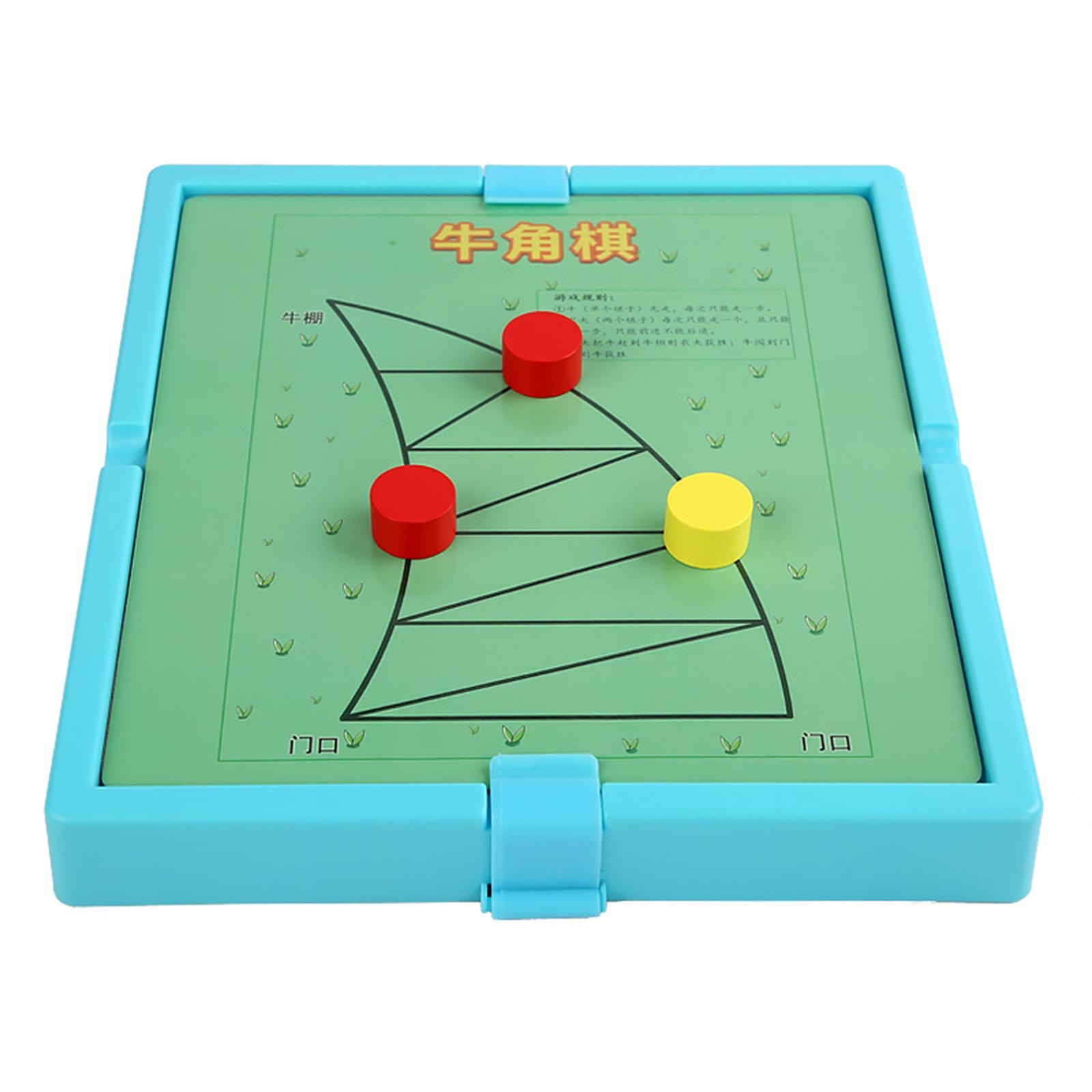 Portable 5 in 1 Board Game Tea - Board Game For 5 Players avis et prix