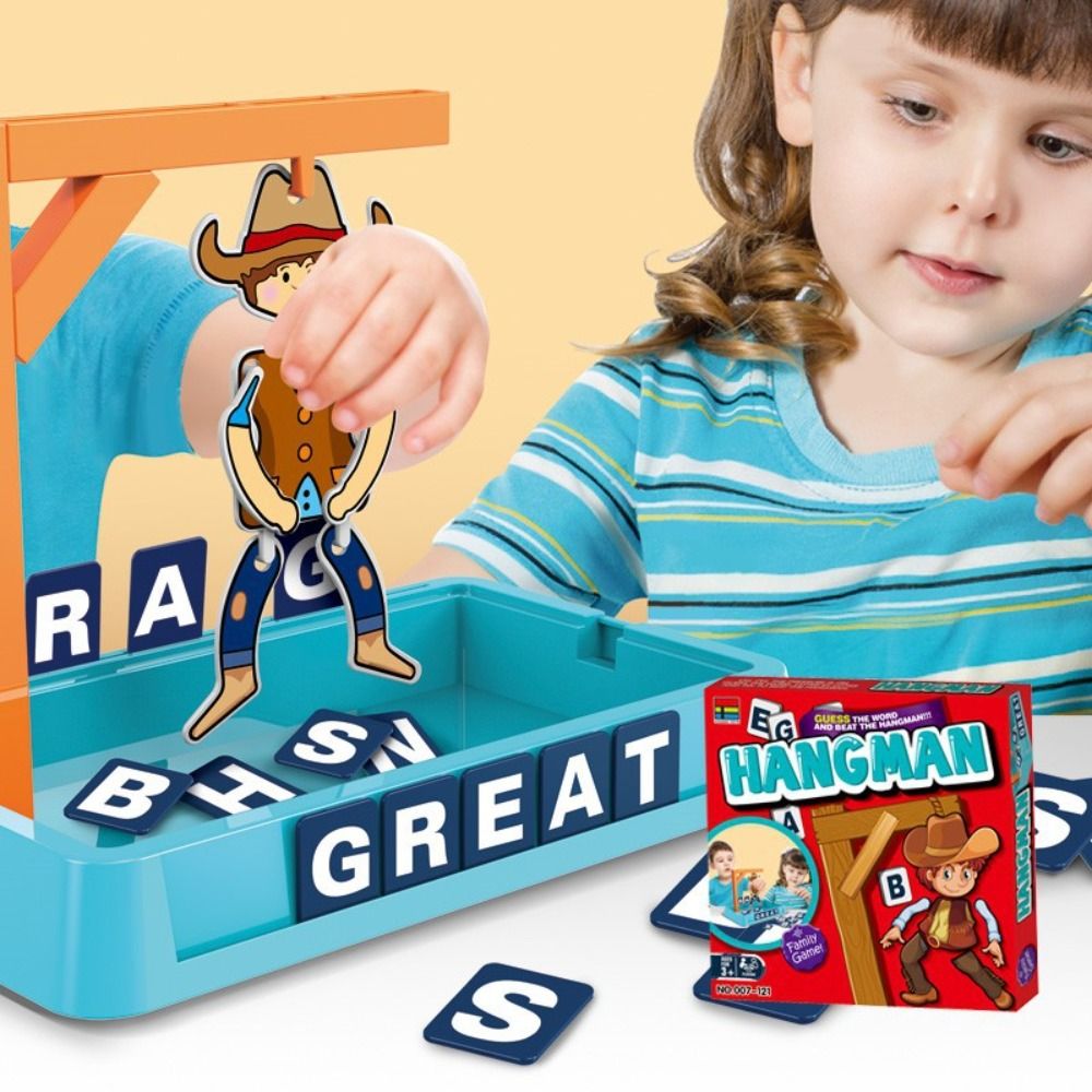 Multiplayer Magnetic Hangman B - Board Game For 5 Players avis et prix