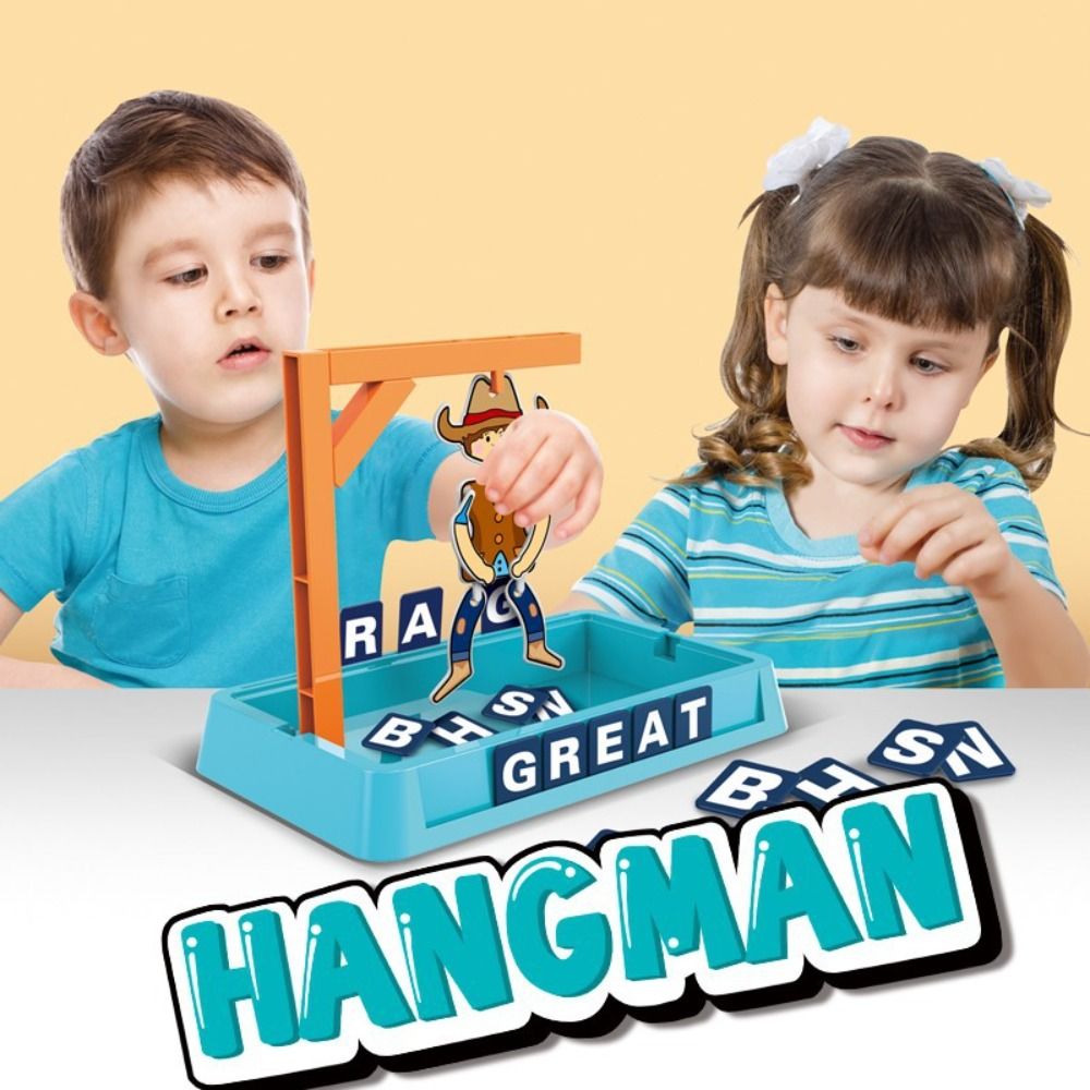 Multiplayer Magnetic Hangman B - Board Game For 5 Players avis et prix