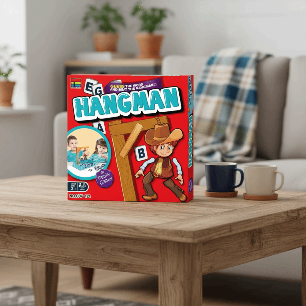 Multiplayer Magnetic Hangman B - Board Game For 5 Players avis et prix