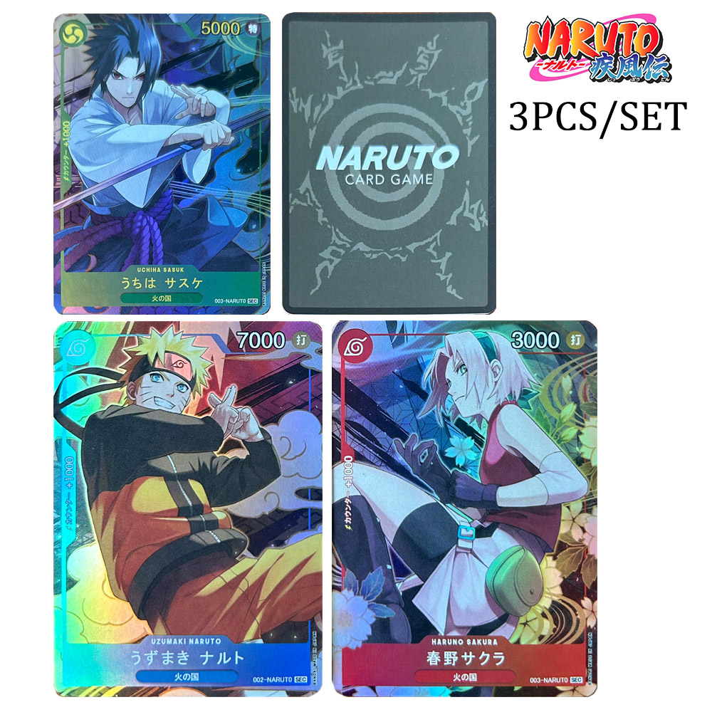 Naruto Refraction Glitter Text - Board Game Naruto avis et prix
