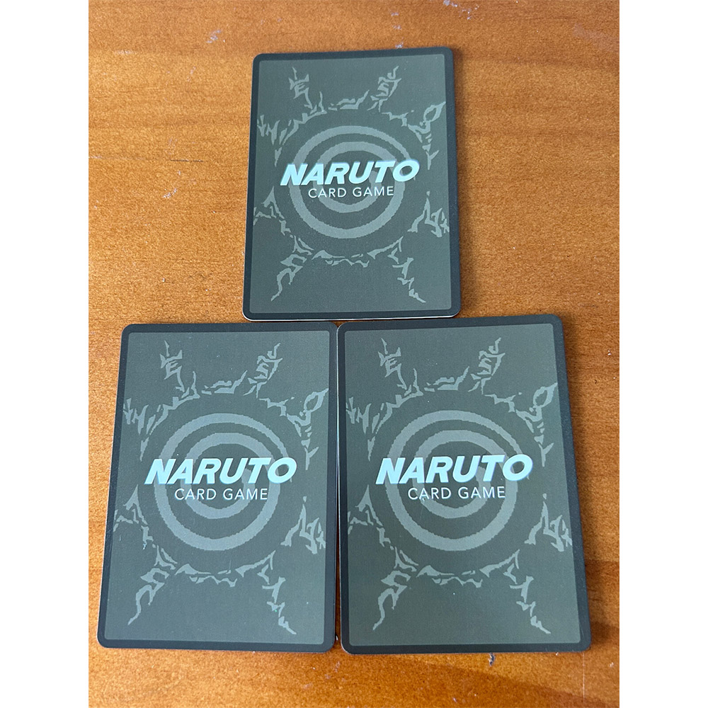 Naruto Refraction Glitter Text - Board Game Naruto avis et prix