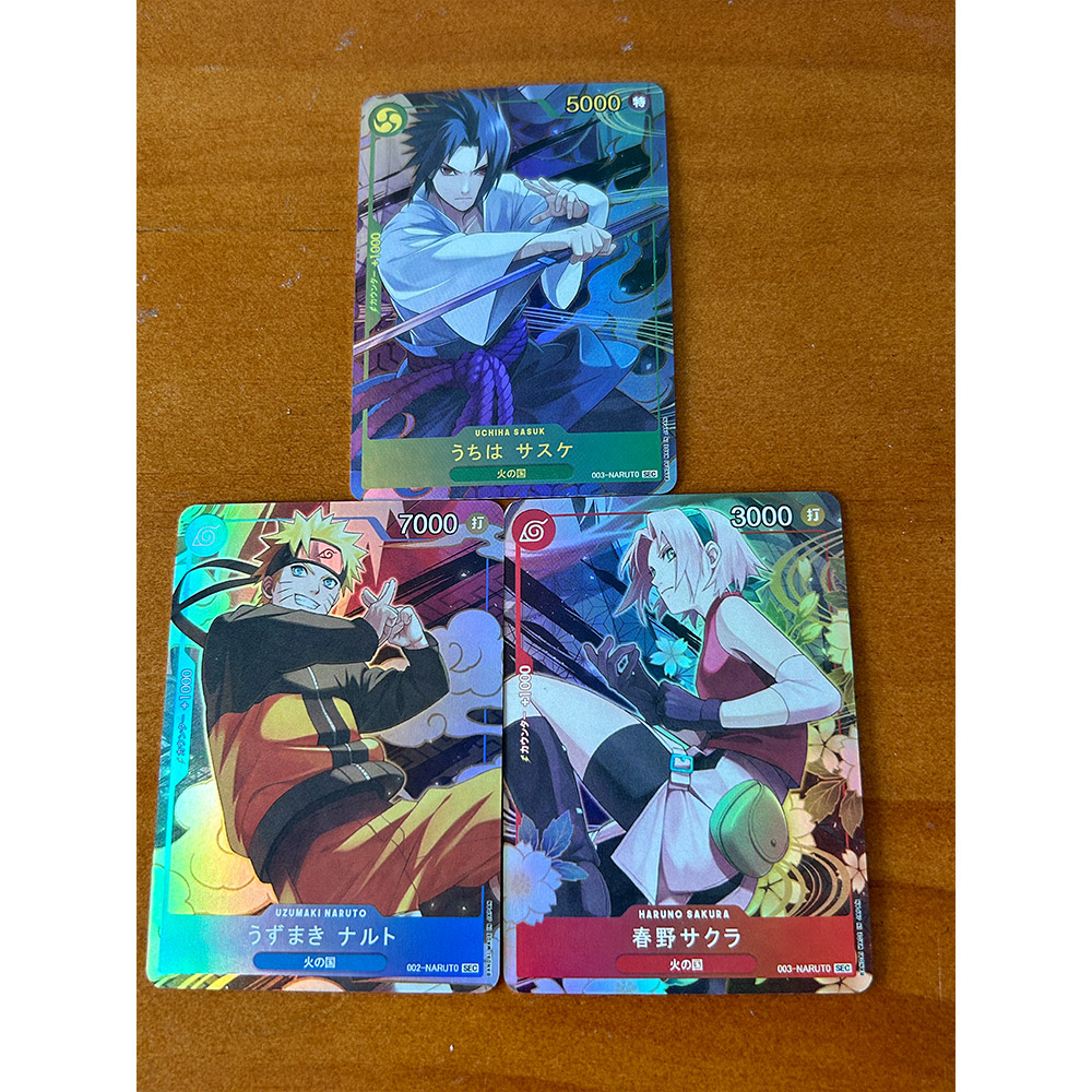 Naruto Refraction Glitter Text - Board Game Naruto avis et prix
