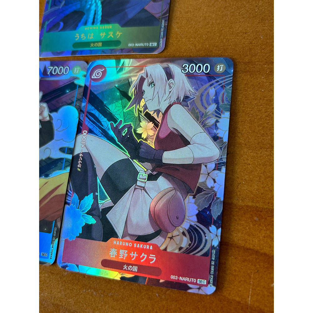 Naruto Refraction Glitter Text - Board Game Naruto avis et prix