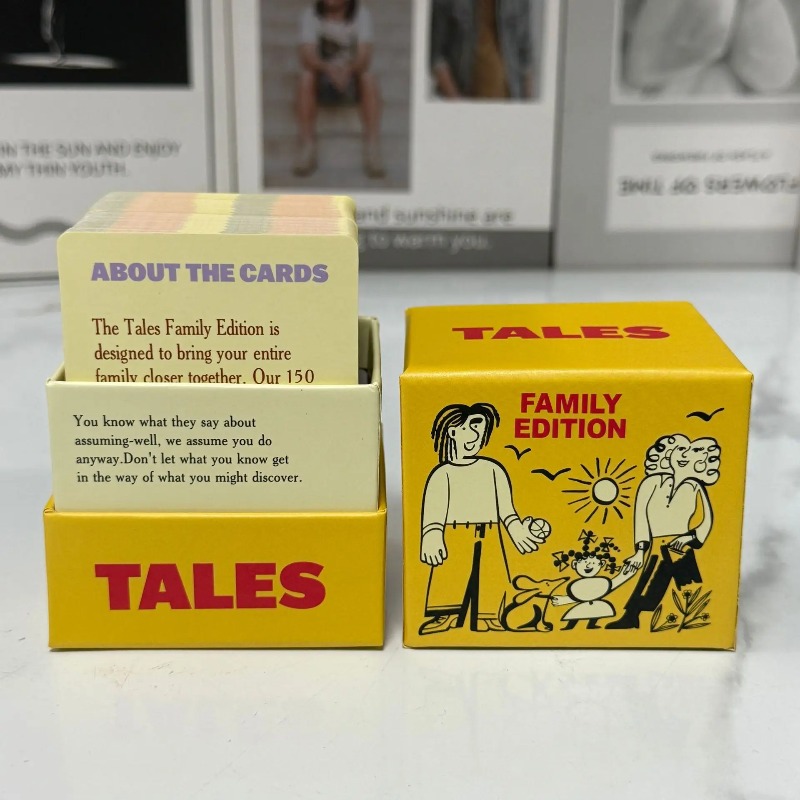 New 150pcs Card Conversation S - Board Game Family avis et prix