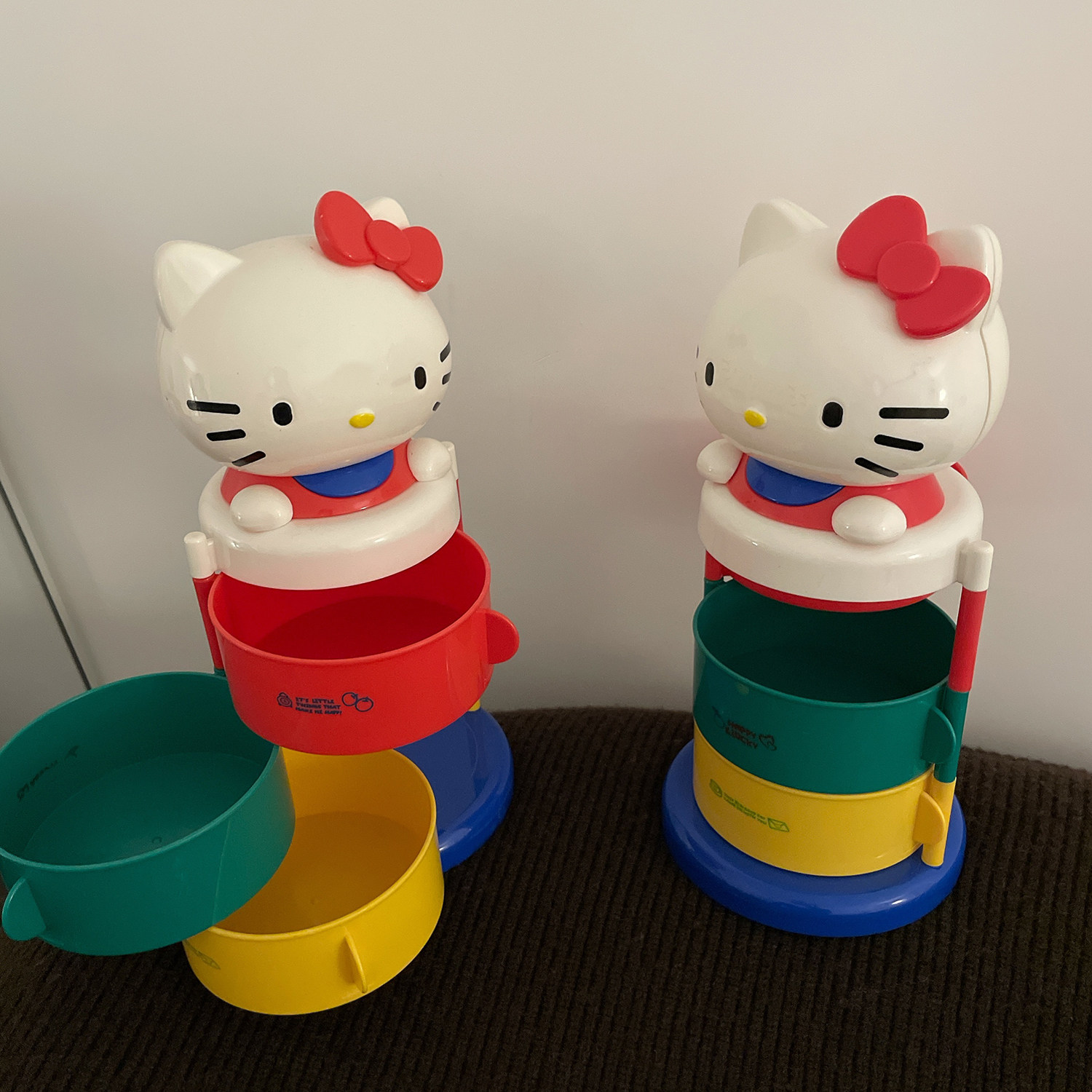 Cute Kitty Rotating Dustproof  - Token Tray Organizer avis et prix