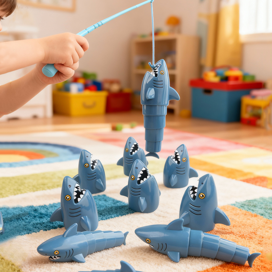 Popular Shark Style Fishing Bo - Board Game Enthusiast avis et prix