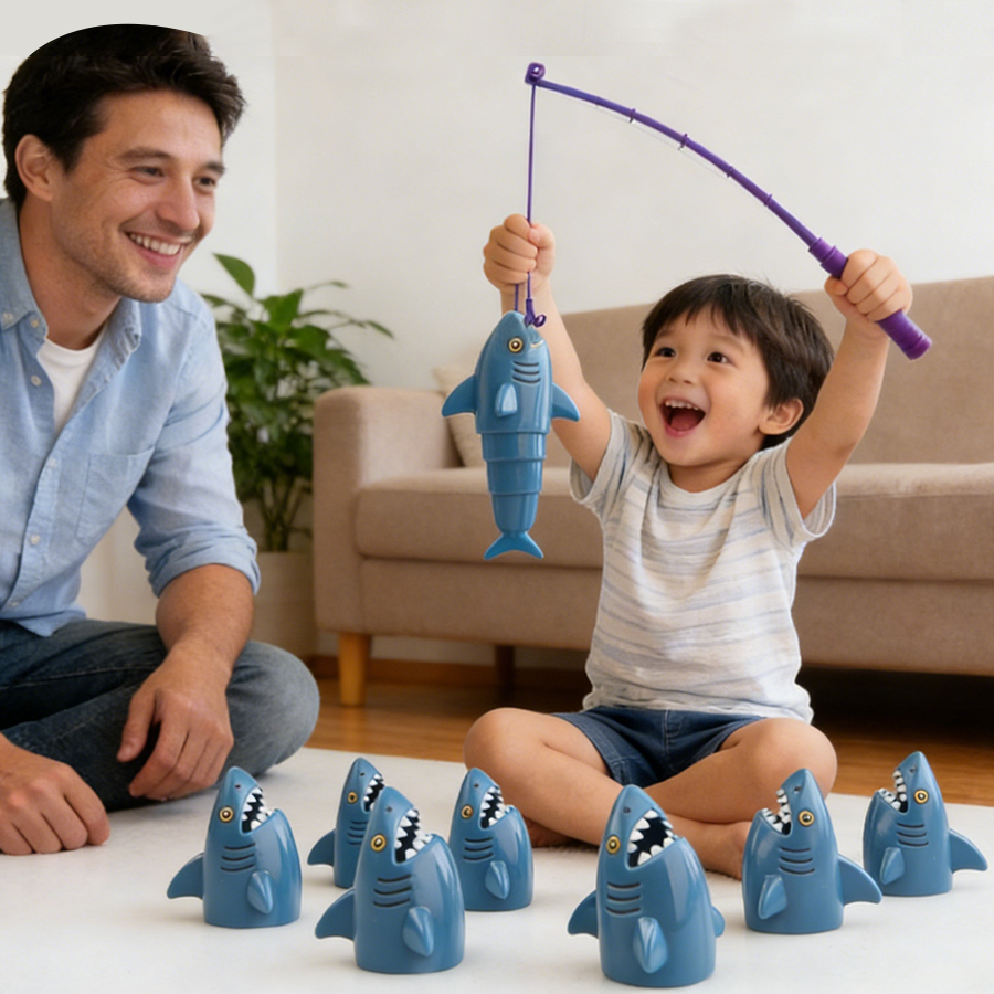 Popular Shark Style Fishing Bo - Board Game Enthusiast avis et prix
