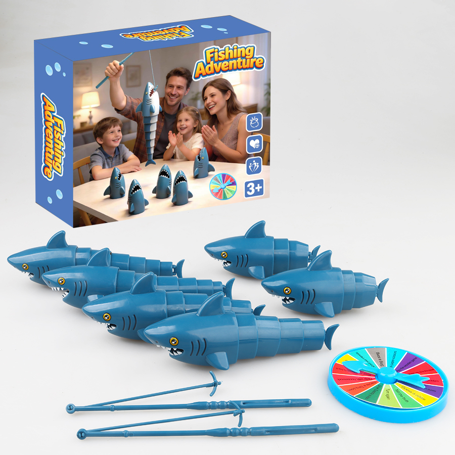 Popular Shark Style Fishing Bo - Board Game Enthusiast avis et prix