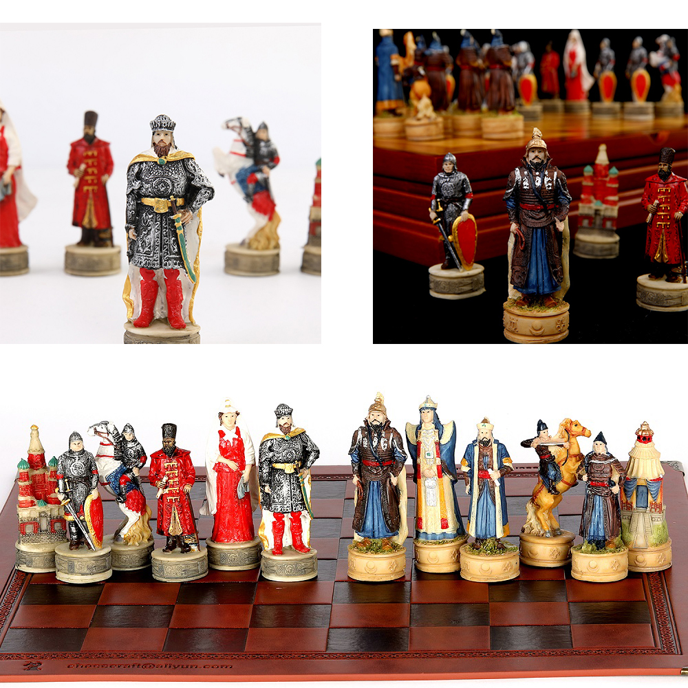Entertainment Puzzle Chess Set - Board Game Yearbook avis et prix