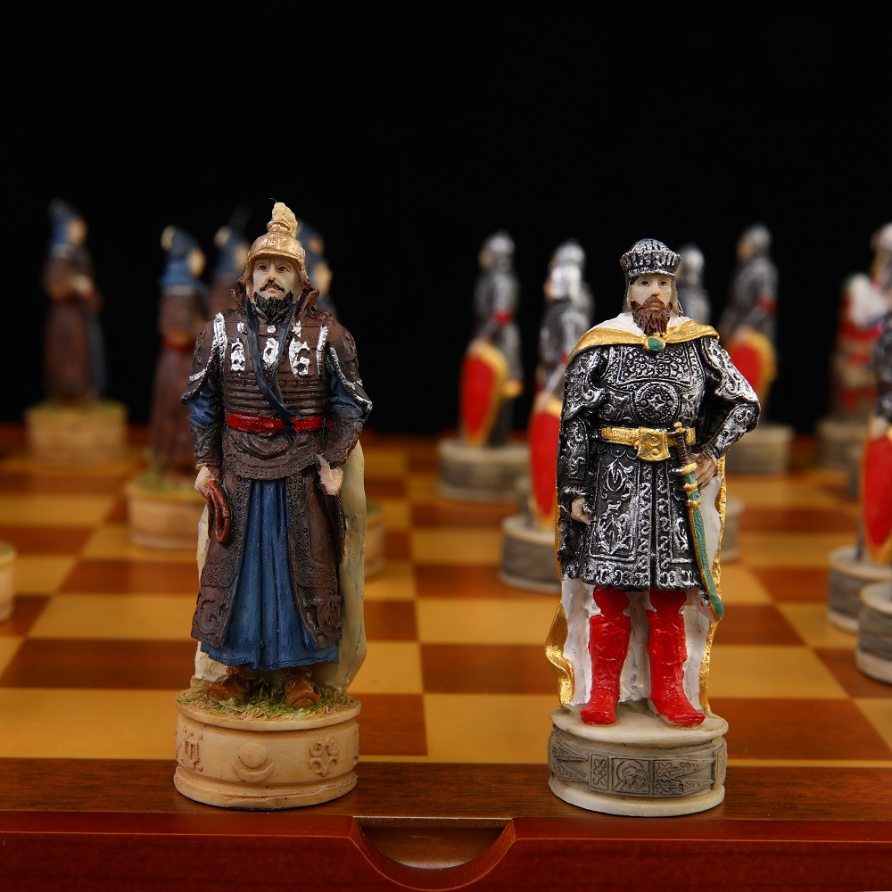 Entertainment Puzzle Chess Set - Board Game Yearbook avis et prix