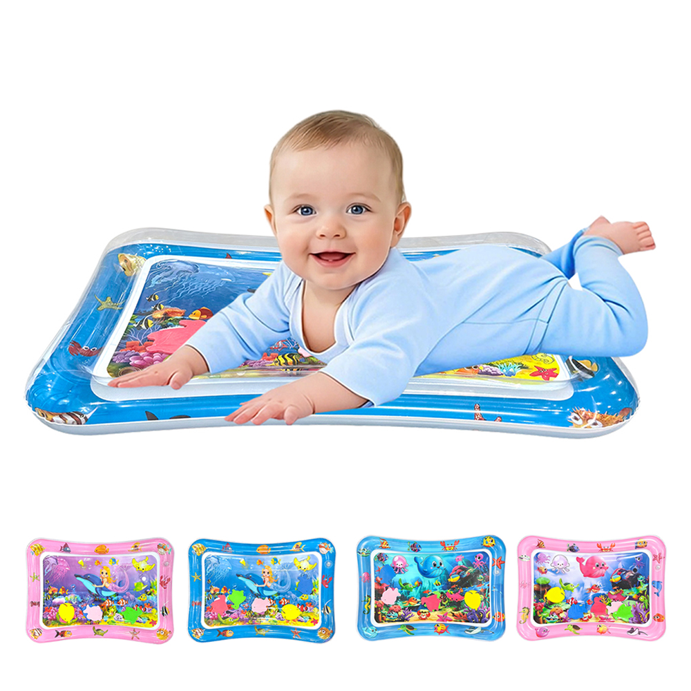 Baby Water Play Mat Inflatable - Play Mat Neoprene avis et prix