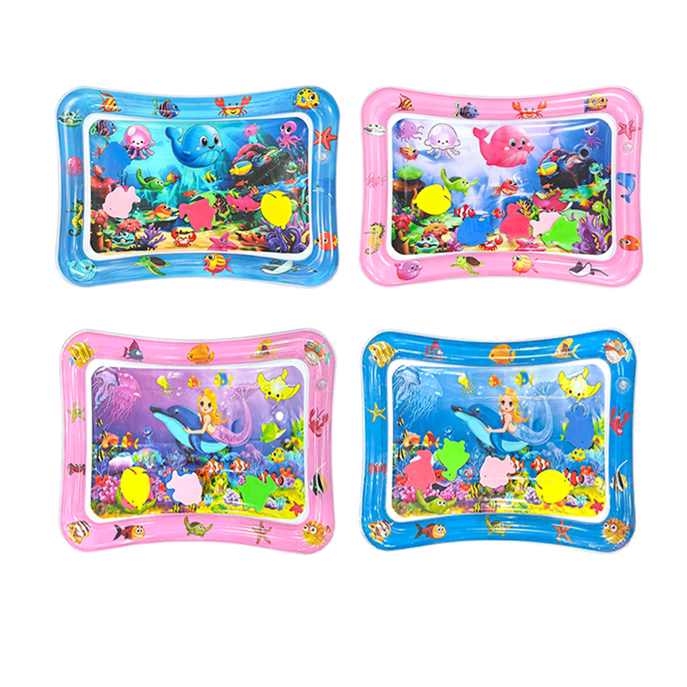 Baby Water Play Mat Inflatable - Play Mat Neoprene avis et prix