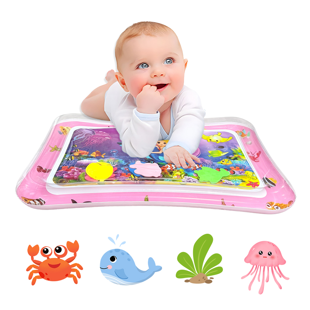 Baby Water Play Mat Inflatable - Play Mat Neoprene avis et prix