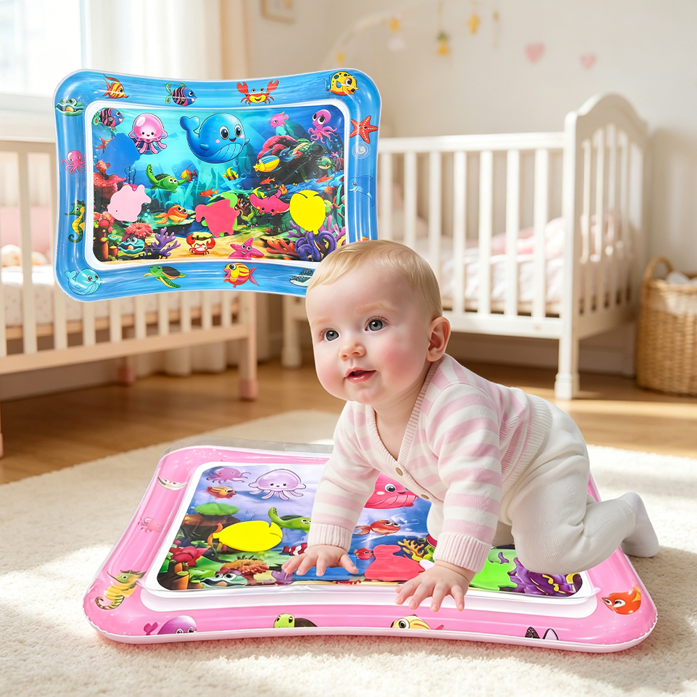 Baby Water Play Mat Inflatable - Play Mat Neoprene avis et prix