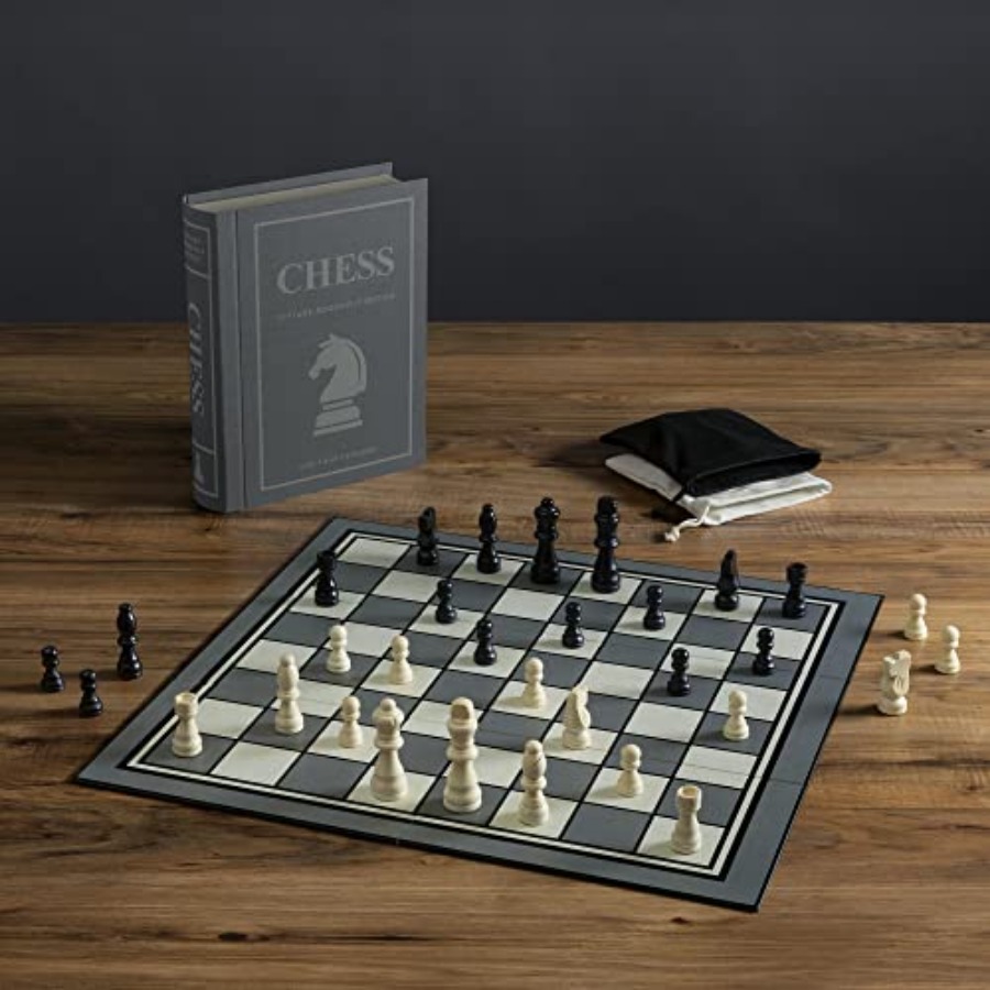 Chess Vintage Bookshelf Editio - Board Game Yearbook avis et prix