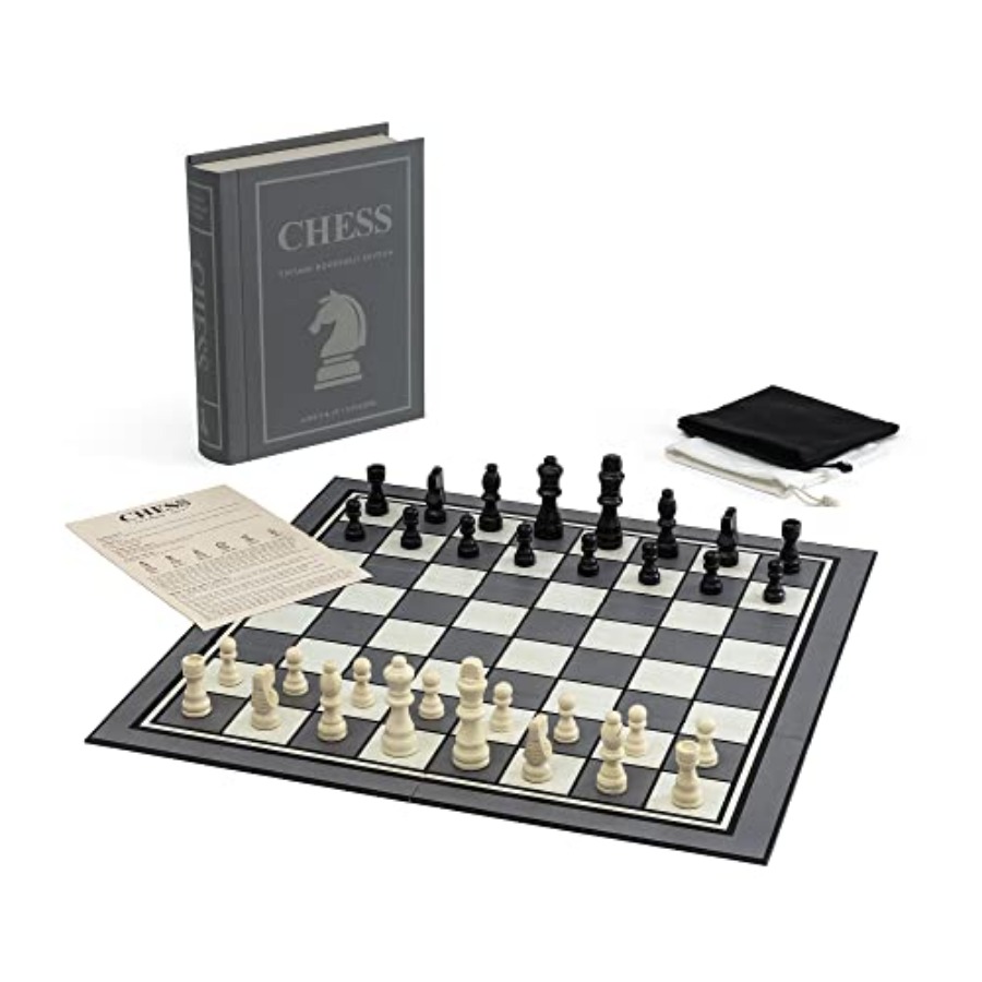 Chess Vintage Bookshelf Editio - Board Game Yearbook avis et prix