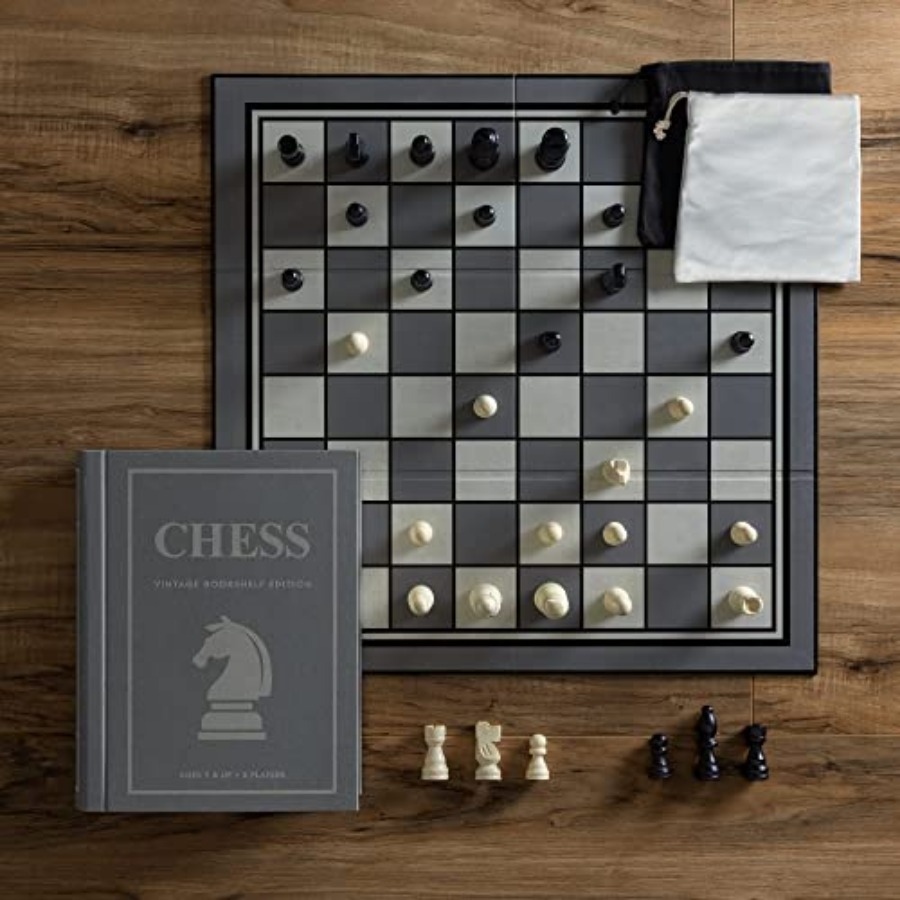 Chess Vintage Bookshelf Editio - Board Game Yearbook avis et prix