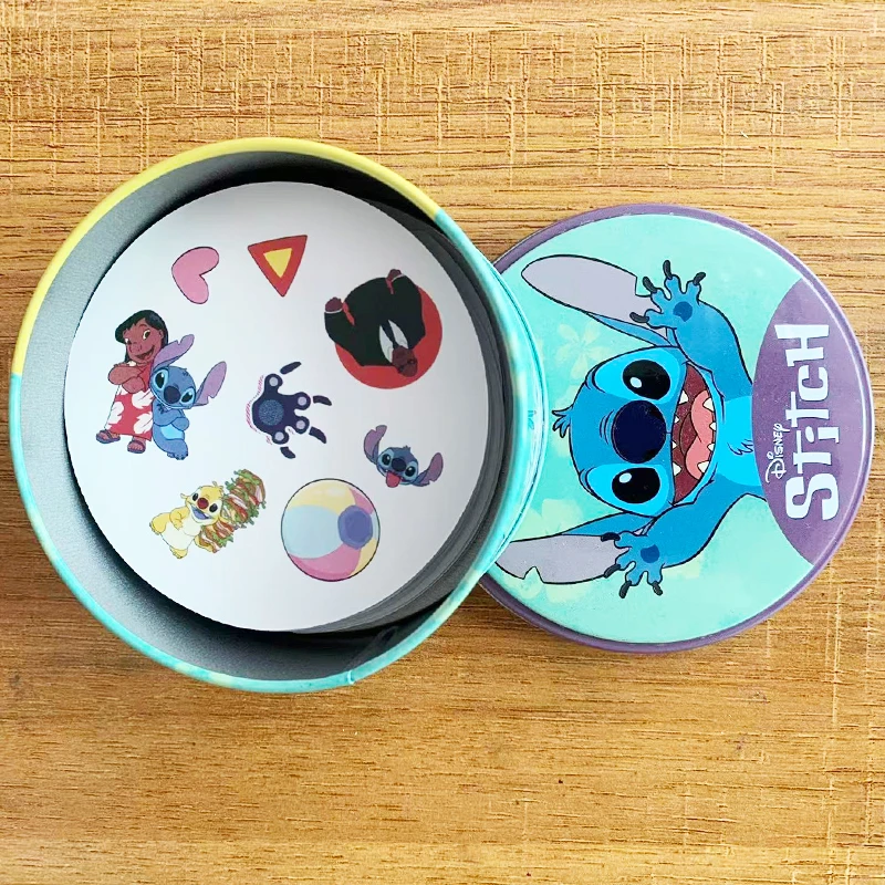 Disney Card Board Games Stitch - Board Game Family avis et prix