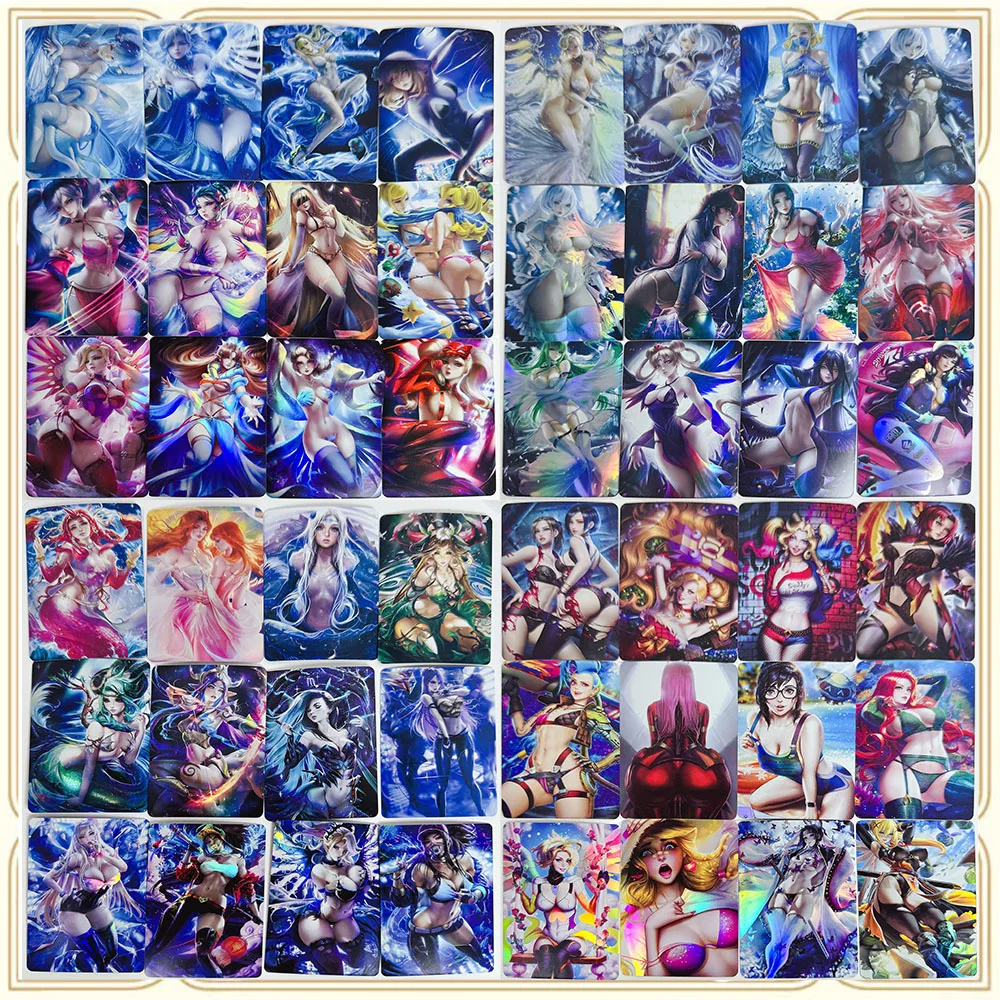 Anime Goddess Story DIY ACG Pr - Board Game Naruto avis et prix