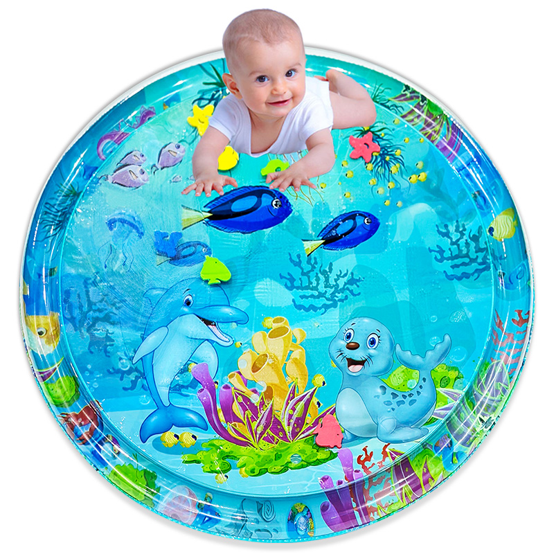 1pc 100cm Large Baby Playing W - Play Mat Neoprene avis et prix