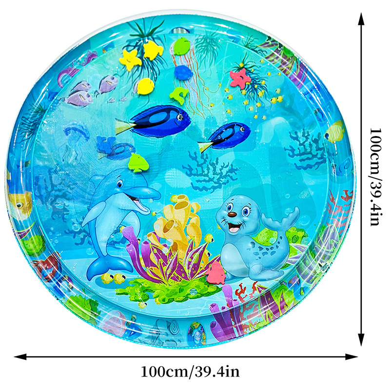 1pc 100cm Large Baby Playing W - Play Mat Neoprene avis et prix