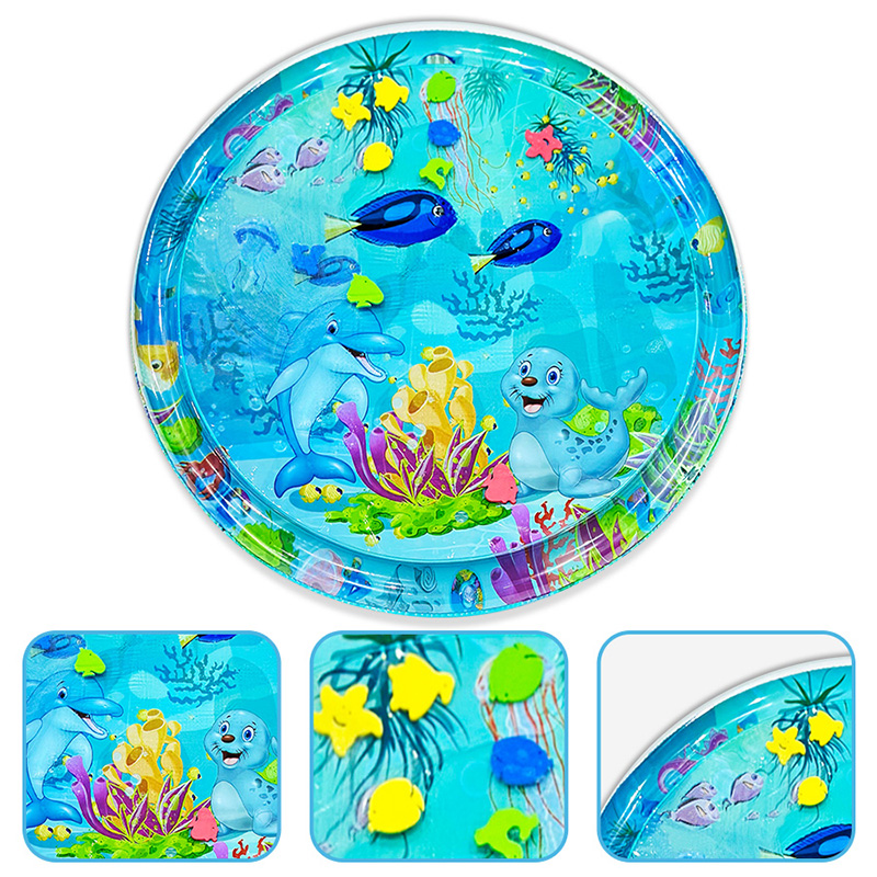 1pc 100cm Large Baby Playing W - Play Mat Neoprene avis et prix