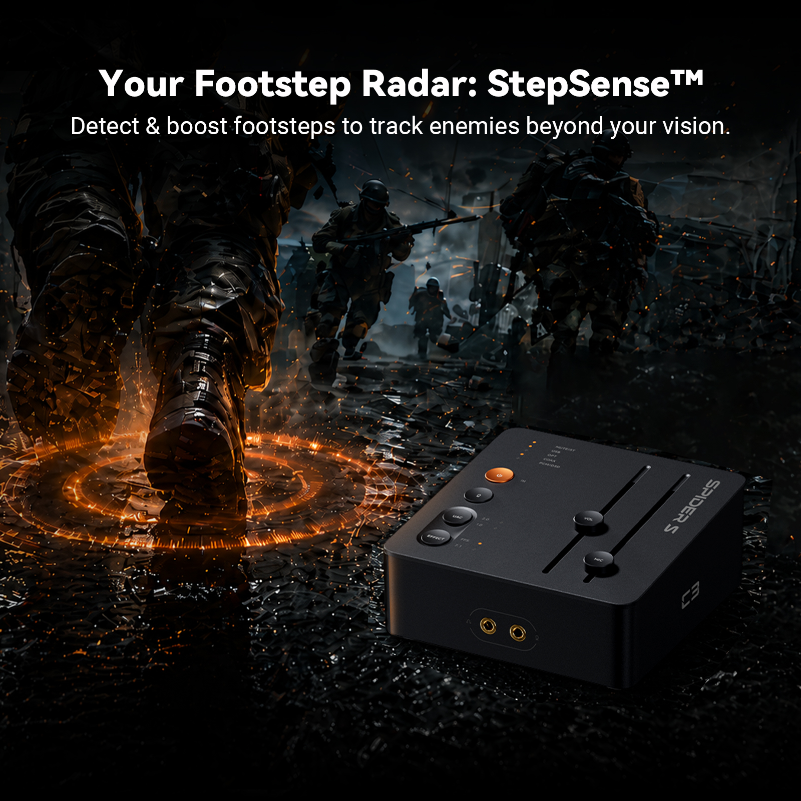 Fosi Audio C3 Gaming DAC Headp - Board Game With Chips avis et prix