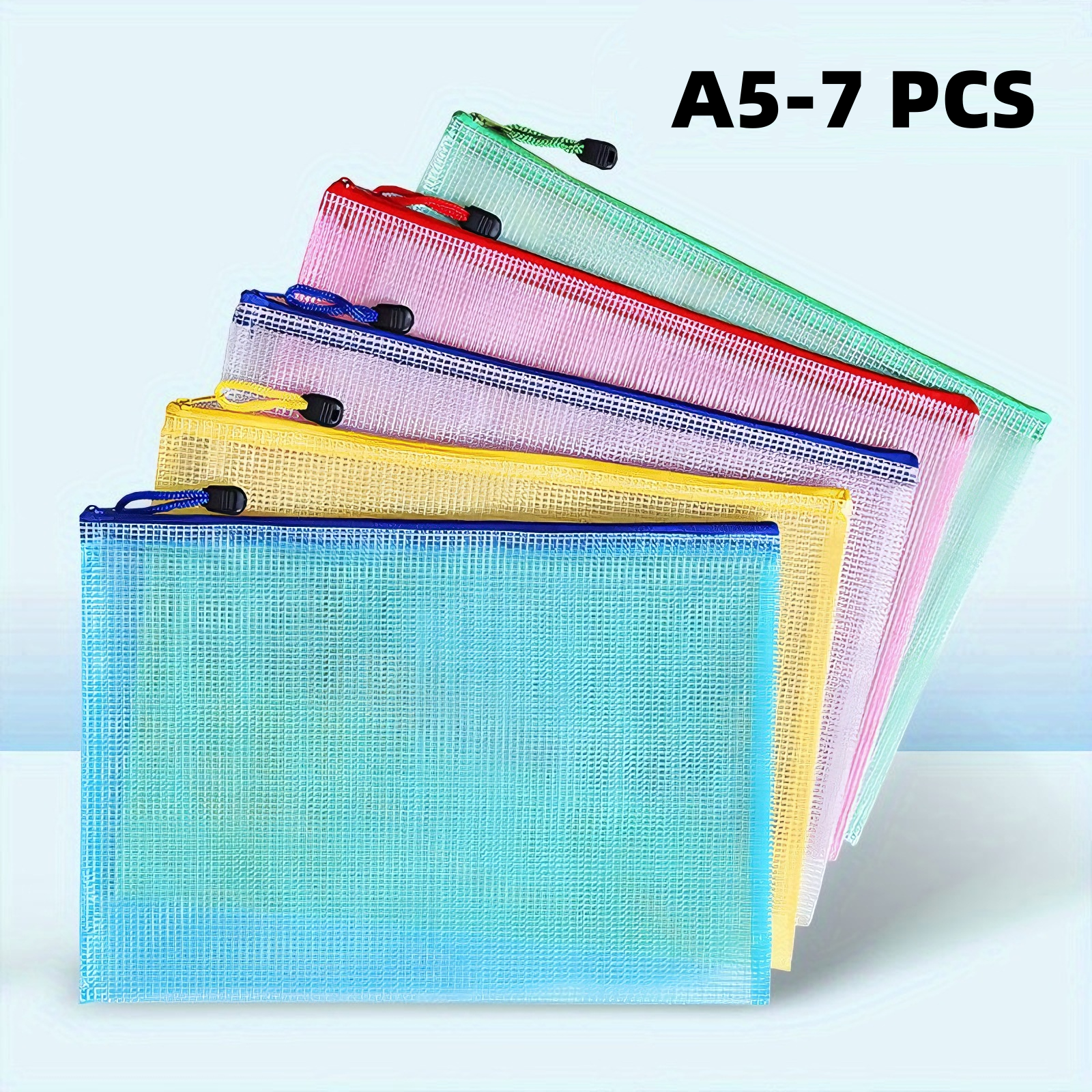 A5 Mesh Zipper Bag, Waterproof - Board Game Store avis et prix