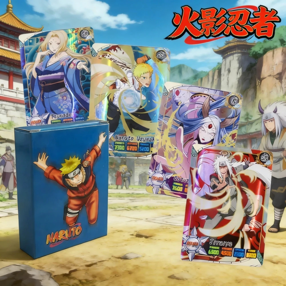 50 pcs Anime Card Bundle Engli - Board Game Naruto avis et prix