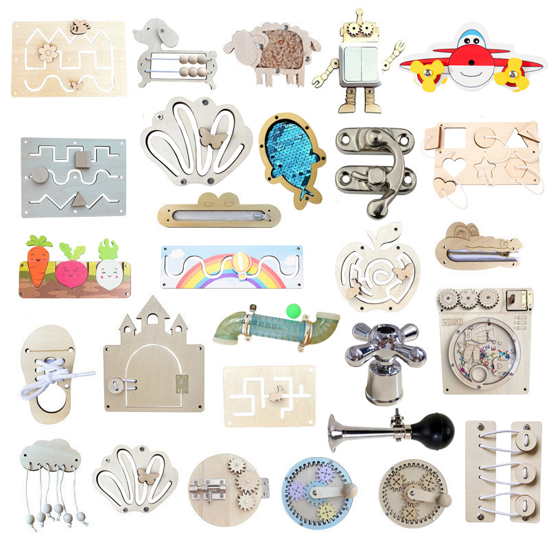 Kids Busy Board DIY Accessorie - Board Game Enthusiast avis et prix