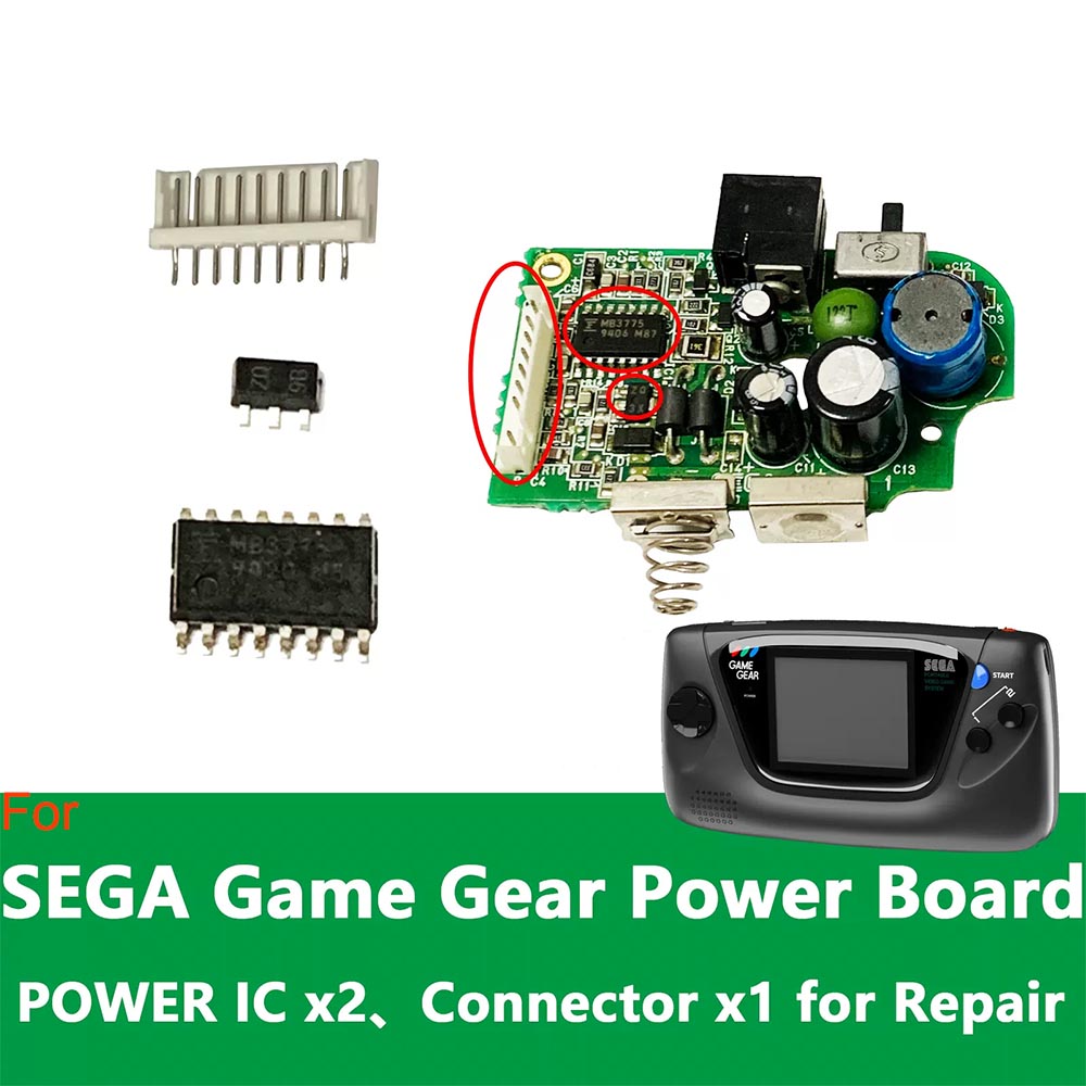 For Sega Game Gear Highlight C - Board Game With Chips avis et prix