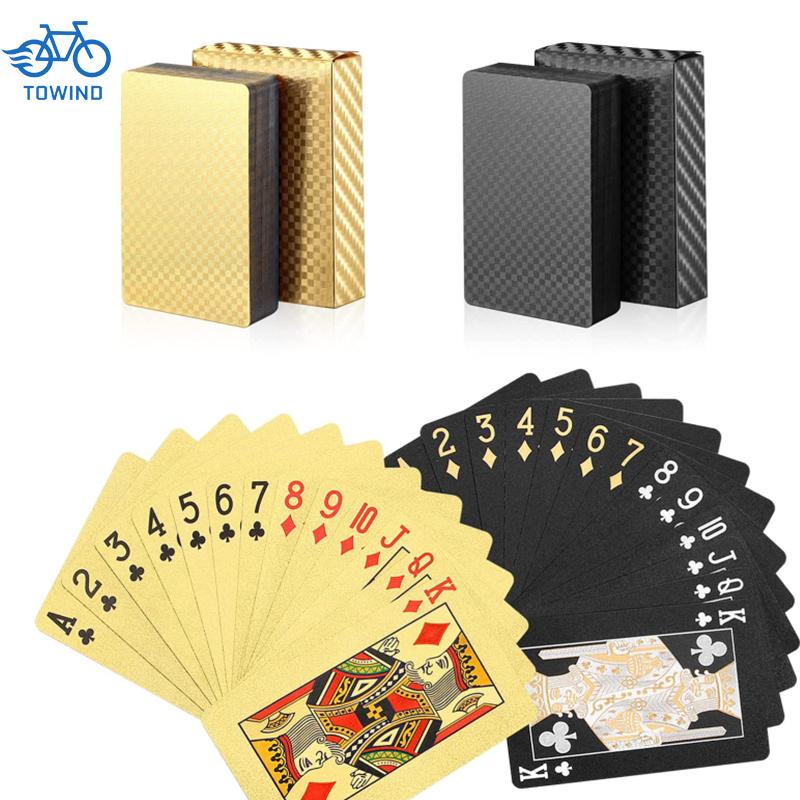 New 24K Gold Playing Cards Pla - Board Game Yearbook avis et prix