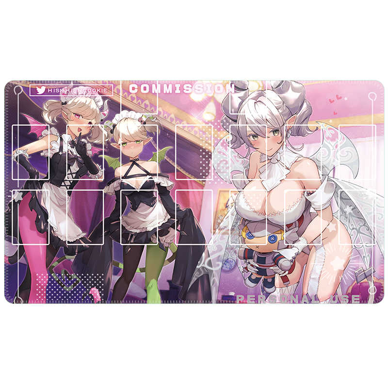 New 600x350mm Blue-Eyes White  - Board Game Yugioh avis et prix