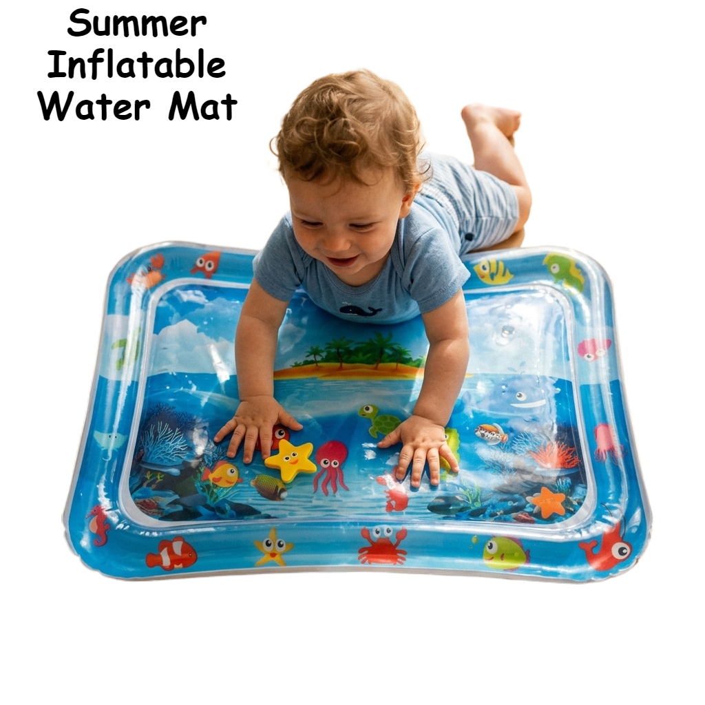 Baby Inflatable Water Play Mat - Play Mat Neoprene avis et prix