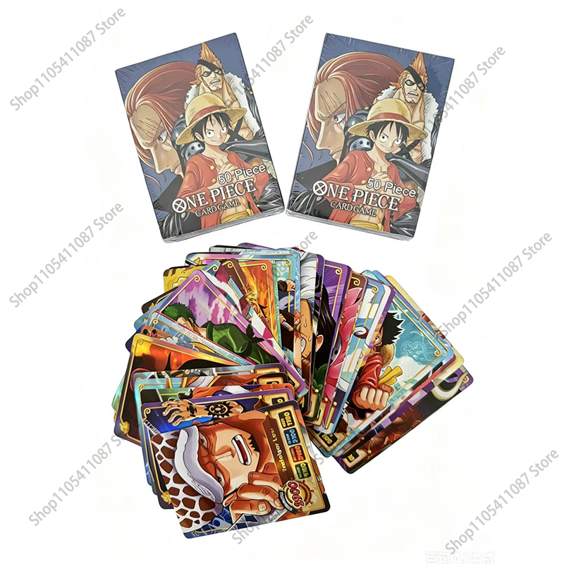 50pcs One Piece English Cards  - Board Game Naruto avis et prix